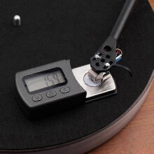 Escala de fuerza de la aguja para la configuración de tocadiscos de DJ profesional