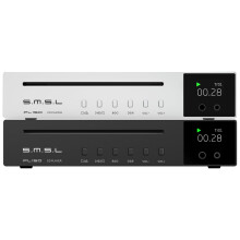 SMSL PL150 CD Player,Compatible with Standard CD,MP3 CD.Supports RCA,3.5mm+4.4mm Headphones,Optical,Coaxial Output interface,CS43198 DAC Chip,Auitabl