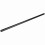 Retro Flat Motorcycle Handlebar 22mm Black 15