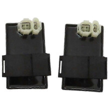 Unidad CDI para Transalp XL600V, 2 unidades, caja de encendido 30410-MS8-610 (reemplazo)
