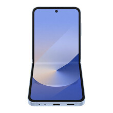 Samsung Galaxy Z Flip6 5G AI Smartphone (Blue, 12GB RAM, 256GB Storage) with Other Offers - Refurbished