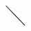 Retro Flat Motorcycle Handlebar 22mm Black 16