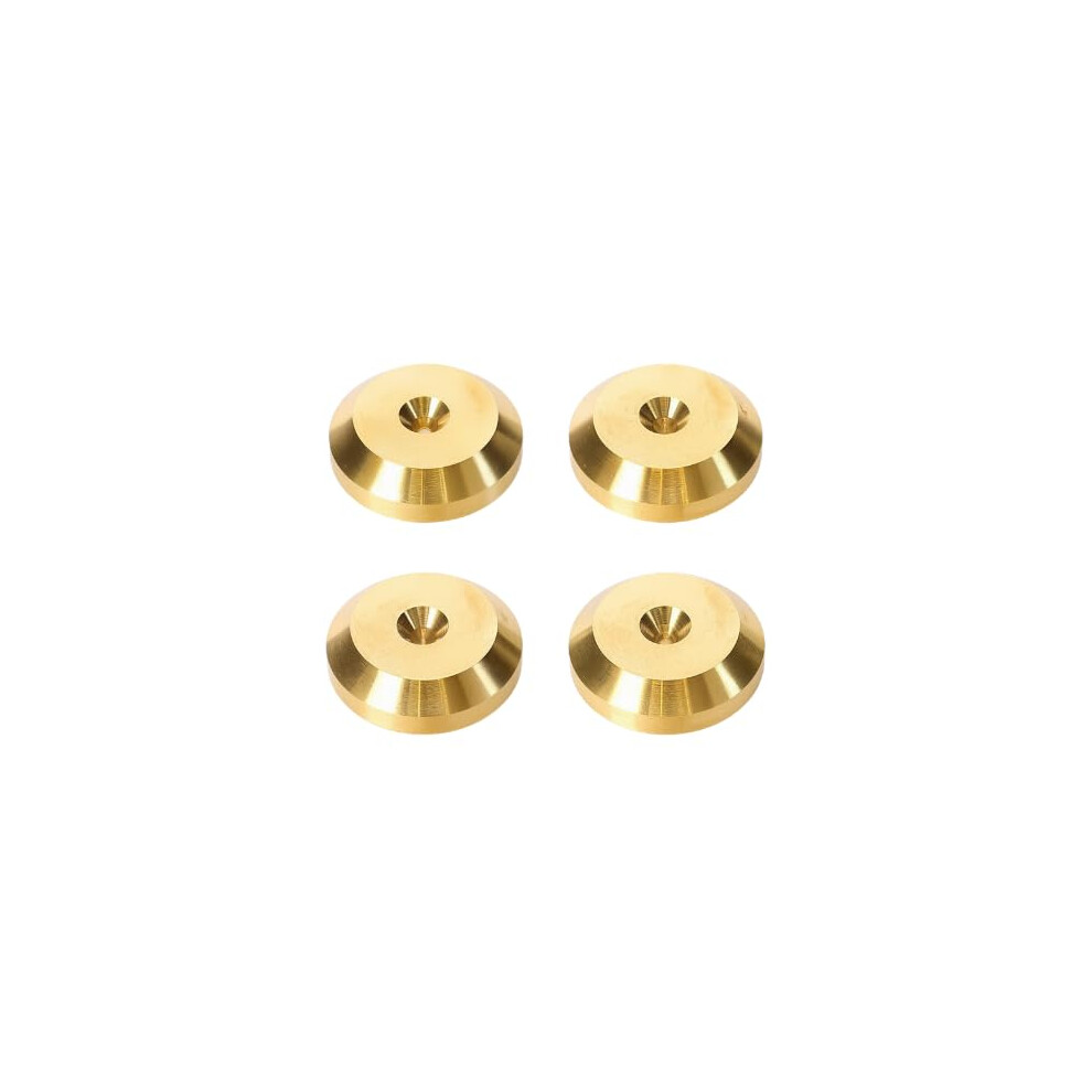 Precisiongeek Chamfered Speaker Spike Pads Â Isolation Pads For Hifi Speakers, Subwoofers & Speaker Stands Â Anti-Vibration (Ã40 Mm (12 Mm) Â 5009024026404