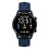 Sekonda Sekonda Active Go Smart Watch in Black with Blue Silicone Strap 1
