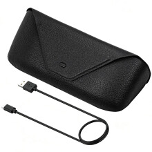 Replacement Charging Case Compatible with Ray-Ban Meta Wayfarer/Skyler/Headliner, for Oakley Meta HSTN Gen 1/Gen 2 AI Smart Glasses Charging Box Port