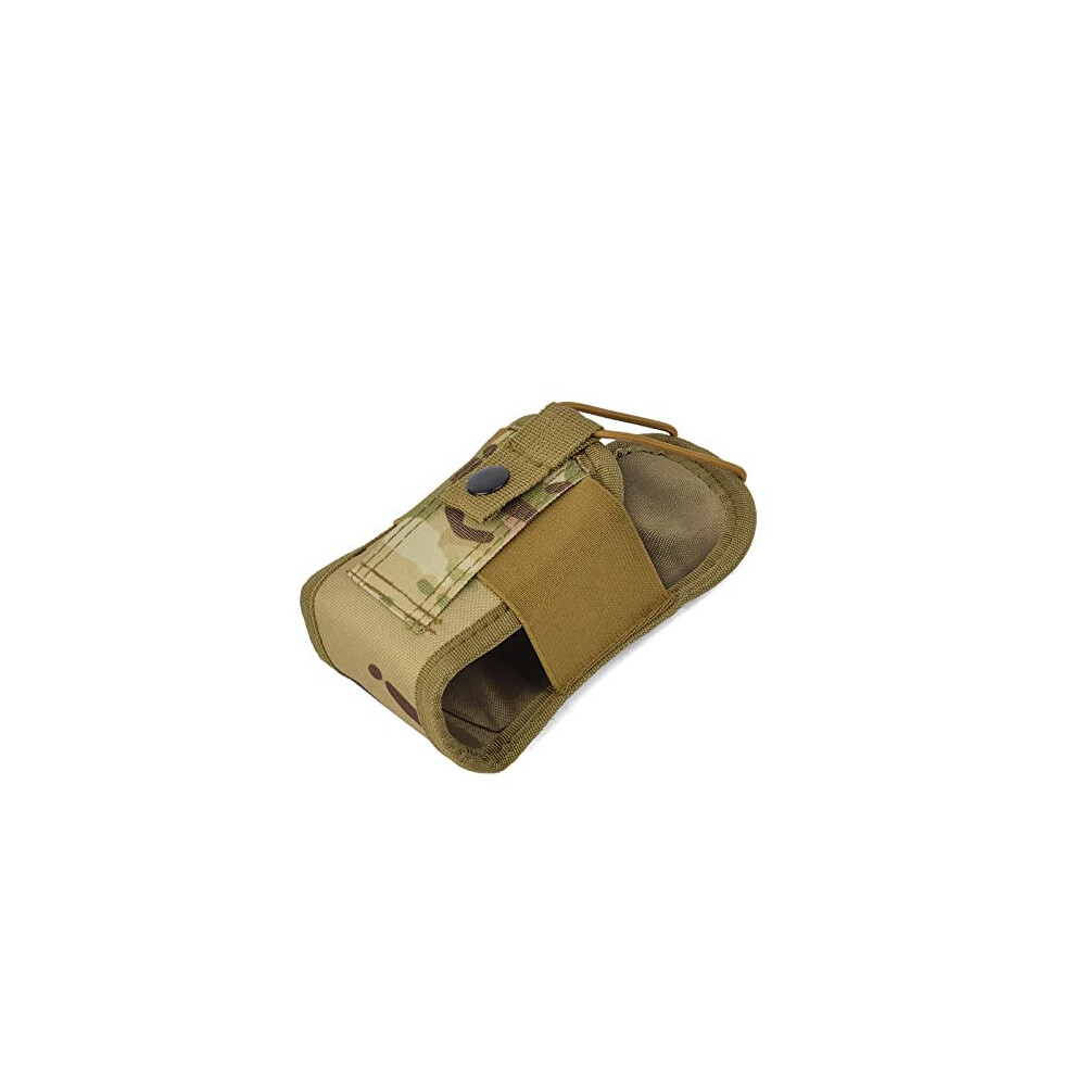 Uayesok Walkie Talkie Holder Molle Radio Pouch Adjustable Carry Case For Gps Phone Two Way Radio Baofeng Motorola Midland Radio Holster For Sucurity 5009509284862