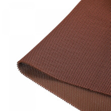 sourcing map Speaker Grill Cloth 20 x 55 Inch Stereo Mesh Fabric Protective Dustproof Cloth for Home Speaker Repair Brown