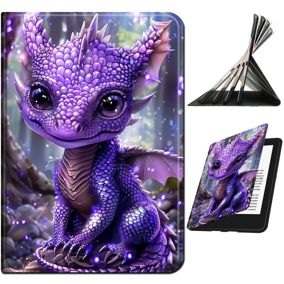 Photos - E-Reader RWUTYTIUL for 6.8" Kindle Paperwhite   Case, Shockproof Smart Protective Multi-Angle(11th Generation, 2021 Release)