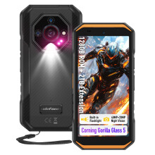 Ulefone Armor X32 Rugged Smartphone Android 15, 12GB+128GB/2TB, 48MP+20MP Night Vision, MTK G91, 5.65" Corning Gorilla Glass Tough Screen, 4G Waterpr