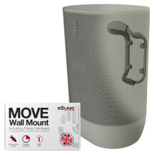 Sound bass Move Speaker Wall Mount Bracket, Weatherproof, Compatible with Sonos Move Version 1 & 2, Including Mounting Accessories, Green