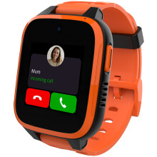 XPLORA XGO 3 - Watch Phone for children 4G - Calls, Messages, Kids School Mode, SOS function, GPS Location, Camera and Pedometer - Includes 2 Year Wa