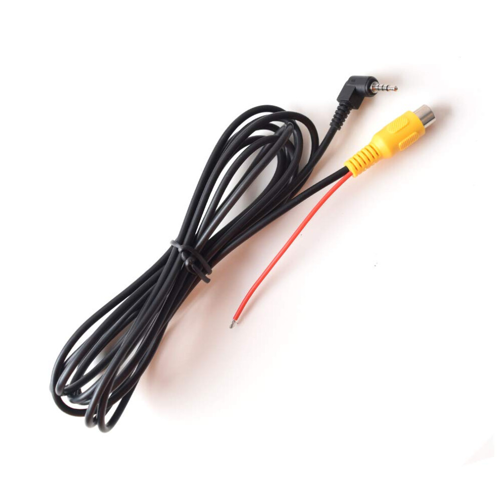 Ekylin Aux 2.5Mm To Rca Female Cable With Trigger, Car Aux Av-In Jack To Rca Adapter For Gps Tablet Dash Cam Car Dvr Camcorder Reverse Backup Rear Vi 5007404812081