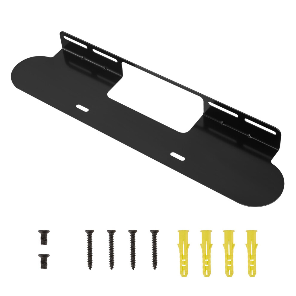 Crlvlyn Soundbar Mount For Sonos Beam, Wall Mount Bracket For Sonos Beam, Heavy Duty Mounting Bracket For Space Saving, Speaker Brackets Under Tv 5004099103791