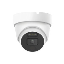 Swann 4K Ultra HD Dome Security Camera – TrueDetect Heat & Motion, Colour Night Vision, Audio, Spotlight Deterrent, IP66 Weatherproof, 90 View –