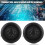 2 Pack 12V 120W Car Horn Tweeter Speakers 6
