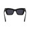Ferragamo Sunglasses - FERRAGAMO - SF2031S - Black acetate - Square frame - 52/17/145 4