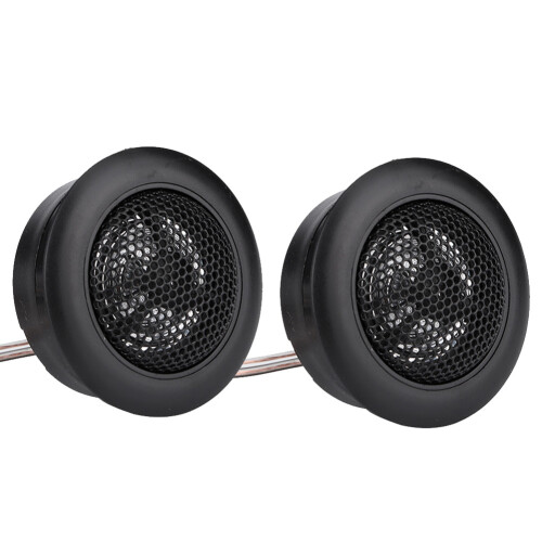 2 Pack 12V 120W Car Horn Tweeter Speakers 1
