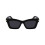 Ferragamo Sunglasses - FERRAGAMO - SF2031S - Black acetate - Square frame - 52/17/145 2