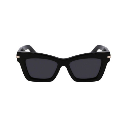 Ferragamo Sunglasses - FERRAGAMO - SF2031S - Black acetate - Square frame - 52/17/145 1