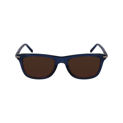 Ferragamo Sunglasses - FERRAGAMO - SF2028S - Transparent blue - Acetate - Square 1