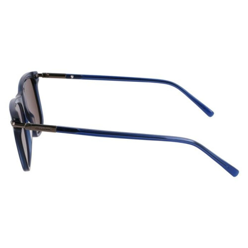 Ferragamo Sunglasses - FERRAGAMO - SF2028S - Transparent blue - Acetate - Square 2