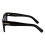 Ferragamo Sunglasses - FERRAGAMO - SF2031S - Black acetate - Square frame - 52/17/145 3