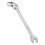 1PC Flexible  Ratchet Metric Spanner Open End And Ring Wrenches Tool 10mm 1