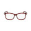 Ferragamo Bril - FERRAGAMO - SF3013 - Acetaat - Transparant rood - Dames 2