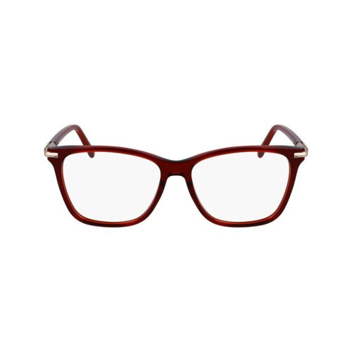 Ferragamo Bril - FERRAGAMO - SF3013 - Acetaat - Transparant rood - Dames 1