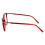 Ferragamo Bril - FERRAGAMO - SF3013 - Acetaat - Transparant rood - Dames 3