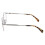 Paul Smith Bril - PAUL SMITH - PS25103 MITCHAM - Metaal - Mat zilver - Dames 3