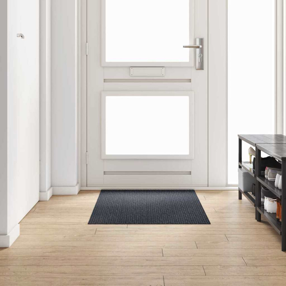 Vidaxl Carpet Runner 80 X 150 Cm Fabric Anthracite