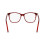 Ferragamo Bril - FERRAGAMO - SF3013 - Acetaat - Transparant rood - Dames 4