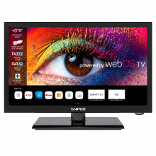 Sniper 19″ SMART LED Camping TV – webOS – Bluetooth 5.0, Wifi, Freeview Tuner, Satellite Tuner, Streaming & Catchup, 3 x HDMI, 2 x USB, Multimed