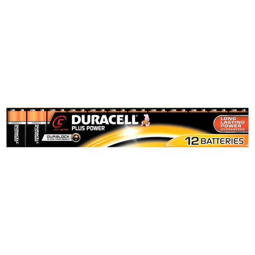 Duracell Duracell C Plus Batteries 12 Pack