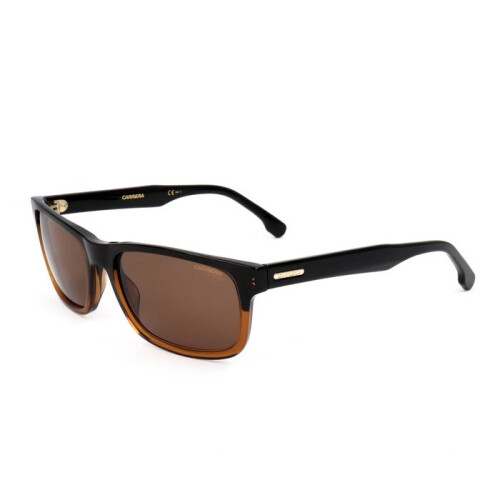 Carrera Sunglasses - CARRERA - 299S - Rectangular - Acetate - Black Brown 1