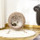 Cama de vime para gatos com pés elevados e almofada, cor natural. 2