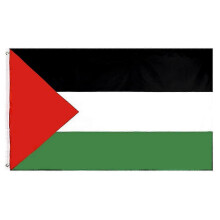 Drapeaux de paix palestiniens résistants pour événements en extérieur, 1,5 m