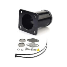 AGR-Deaktivierungssatz für E46 318d 320d - Aluminium-Blindstopfen