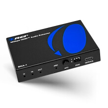 OREI 8K Audio Extractor HDMI UltraHD 4K @ 120Hz 48G HDMI 2.1 Audio Converter for PS5 SPDIF + 3.5mm Output HDCP 2.3 - Dolby Digital/DTS Passthrough CE