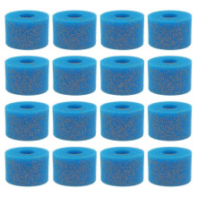 Cartucho de filtro lavable para jacuzzi Pure Spa - 16 unidades, tipo S1