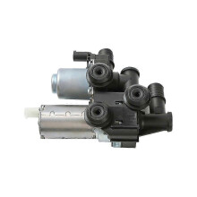 Heater control valve for E46 X3 E83 with auxiliary water pump