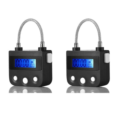 Electronic timer lock for household with countdown function