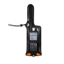Aquapac Classic Waterproof VHF Radio Case - Small - Plastic Carry Case for Swimming Surfing, Kayaking - Waterproof Cover for Walkie Talkies - Protect