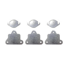 EGR-afdekplaatset voor Ford Ranger PX PX2 - 3-delige set