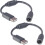 USB breakaway cable for XBOX360 Guitar Hero - 2Pack wired controller cord 1