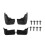 Mud flaps for Citroen C5 2013-2016 - Front Rear 4PCS with screws 1