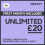 SMARTY UNLIMITED Pre-loaded Pay As You Go SIM 1