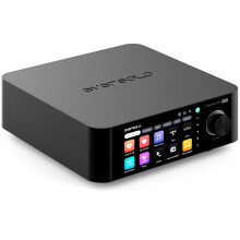 EVERSOLO Play All-in-One Music Streamer with Amplifier | 5.5" Touchscreen, Support Multi Room & Room Correction, Stream Tidal, Qobuz, Amazon Music&Mo
