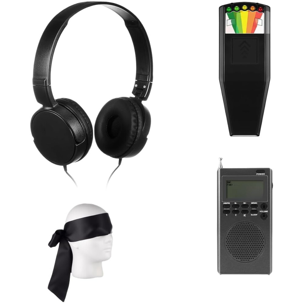 Aikeou Paranormal Investigation Kit With Emf Counter, Digital Am/Fm Radio And Telescopic Antenna For Ghost Hunting And Signal Detection 5006779814577